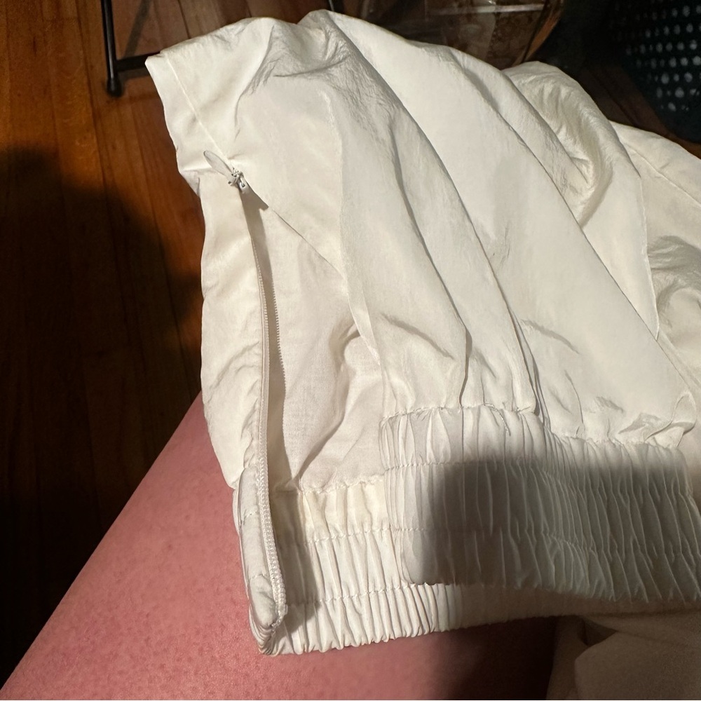 HUGO BOSS Trekina High Waist Joggers Ivory - Picture 7 of 12